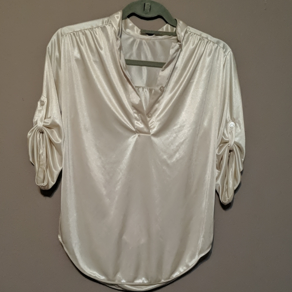 DKNY silk blouse